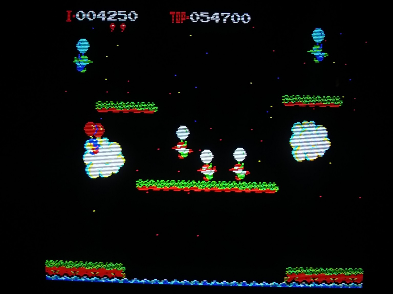 Balloon Fight Japanese Vintage Computer Collection