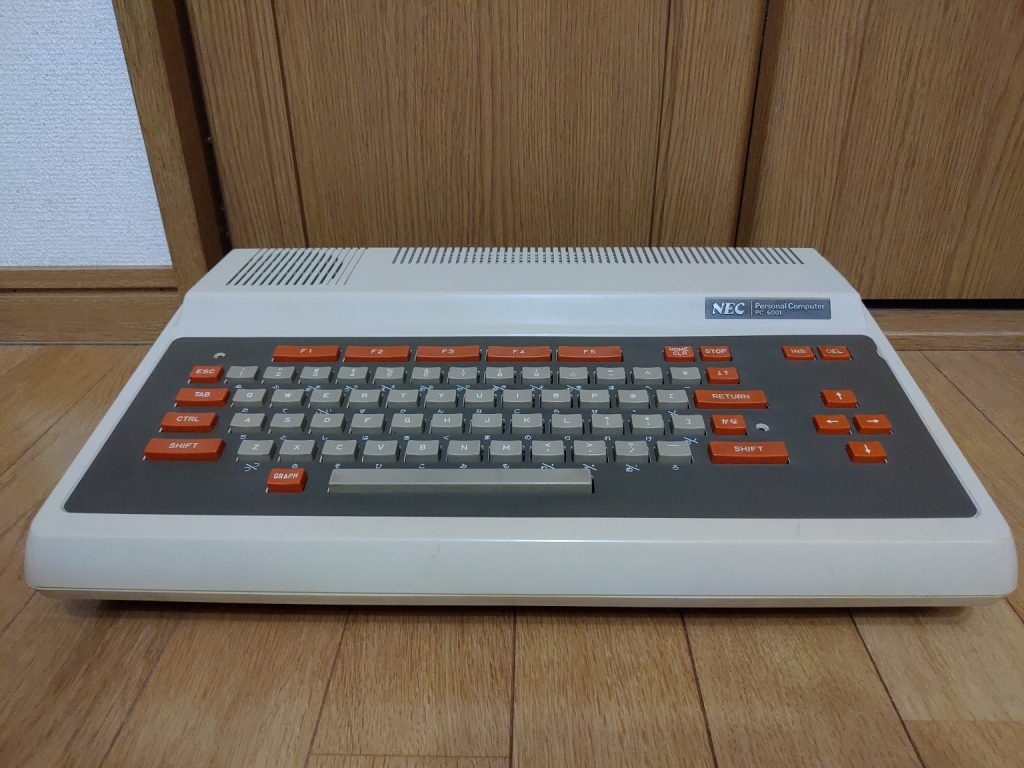 NEC PC-6001 – Japanese Vintage Computer Collection