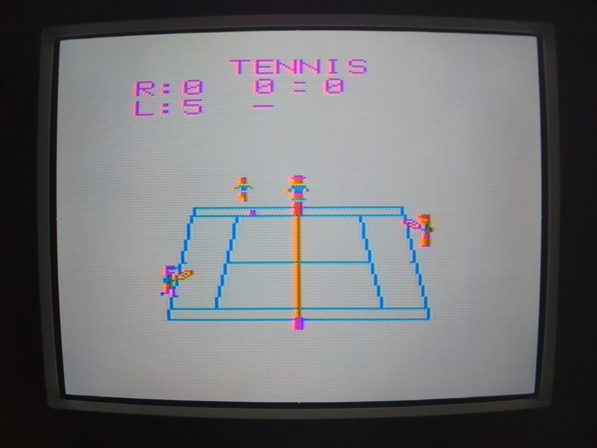 tennis ippon vintage