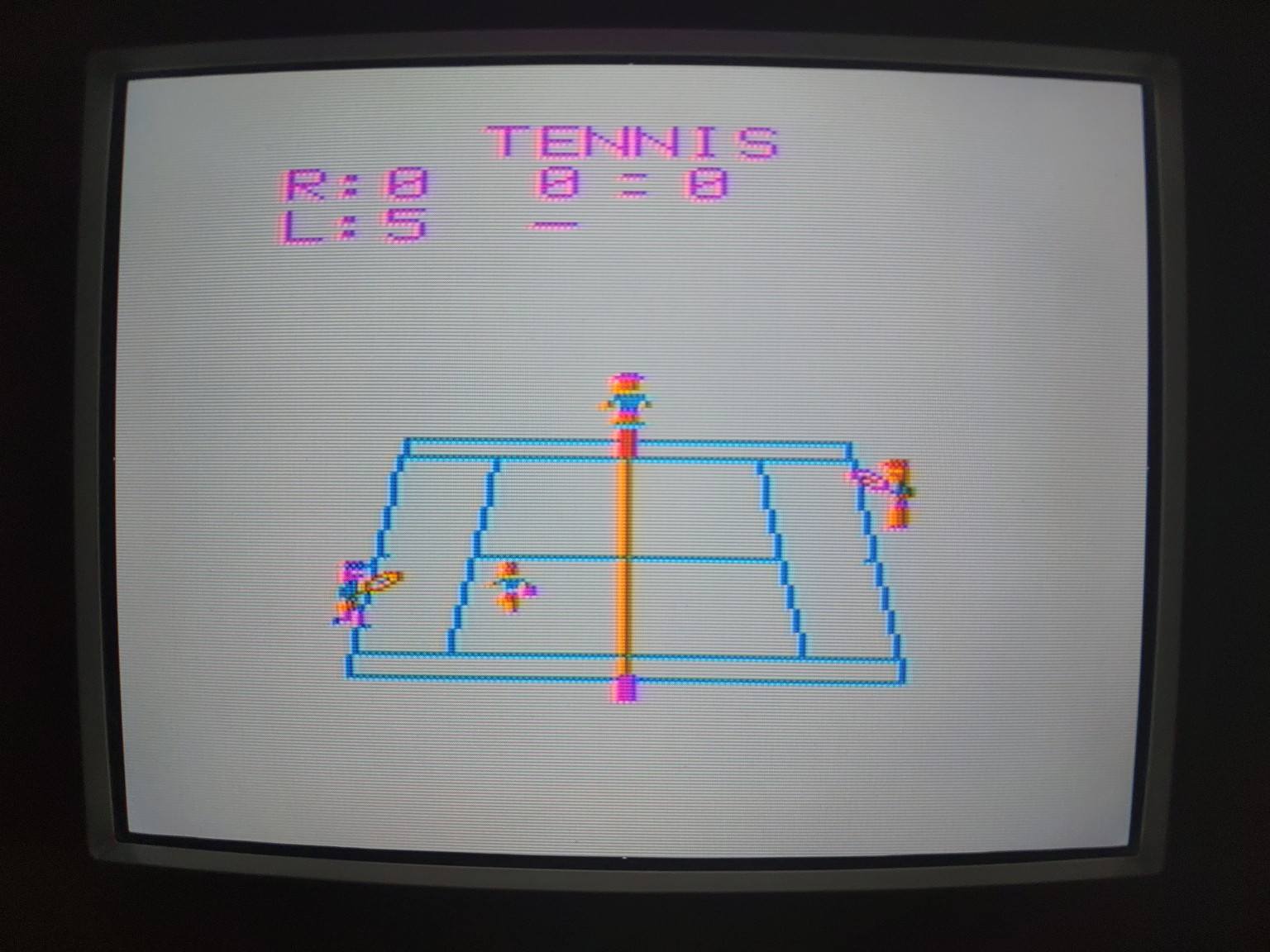tennis ippon vintage
