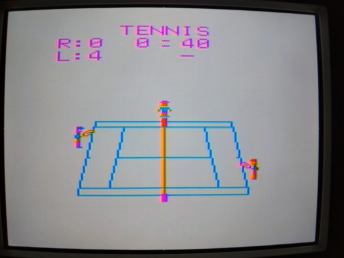 tennis ippon vintage