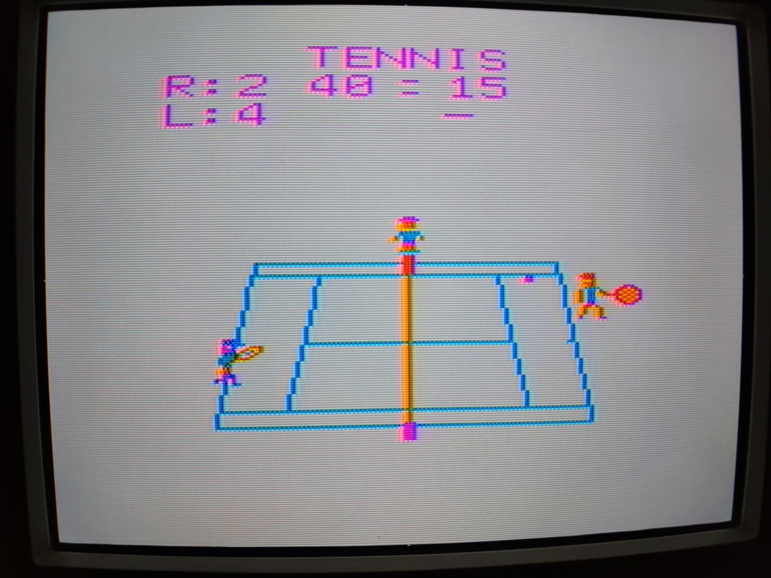 tennis ippon vintage