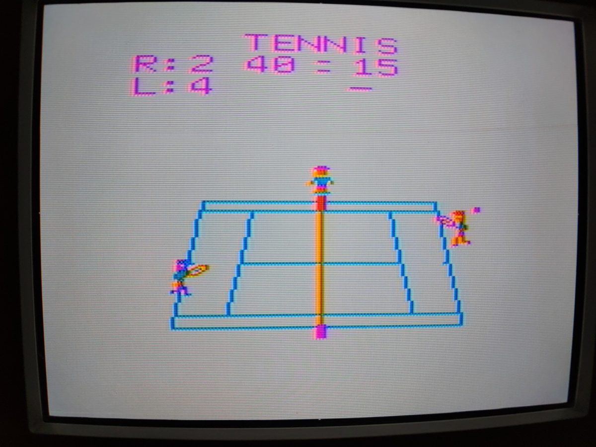 tennis ippon vintage
