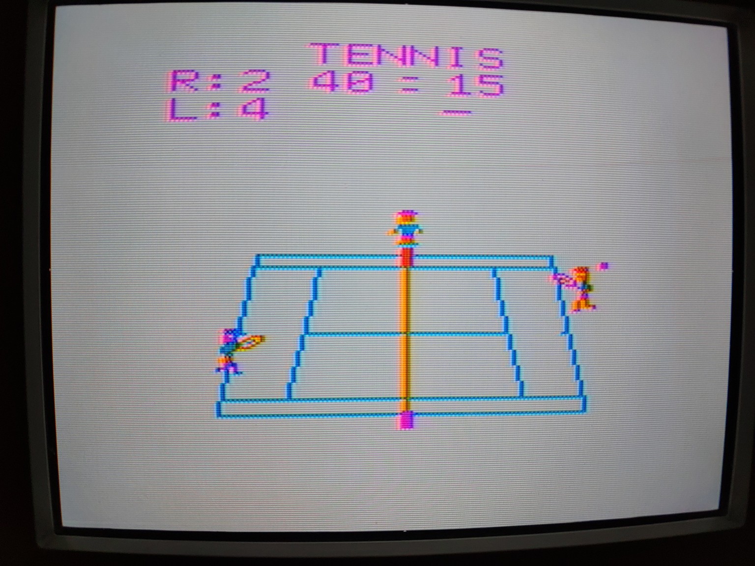 tennis ippon vintage