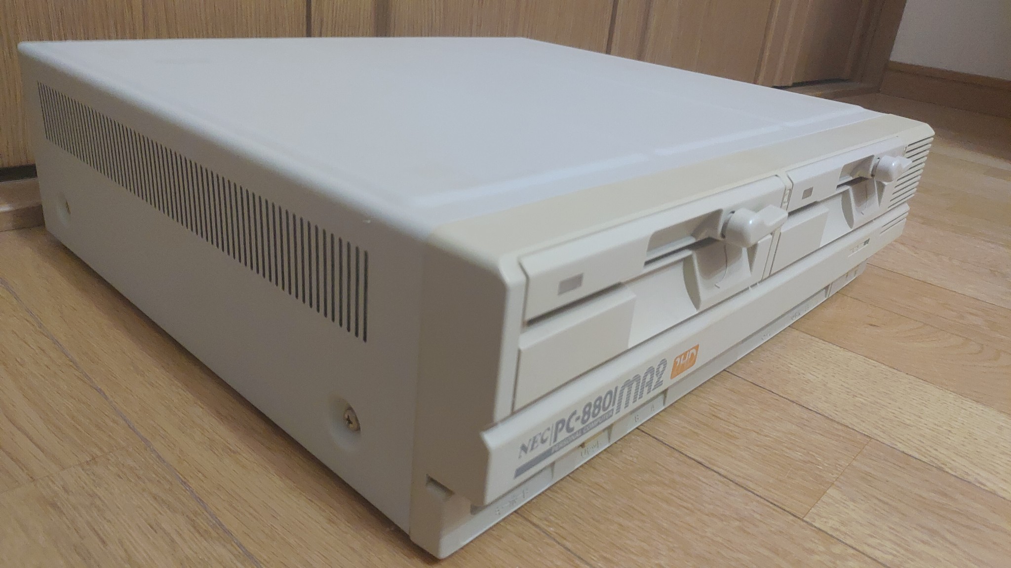 NEC PC-8801 MA2 – Japanese Vintage Computer Collection