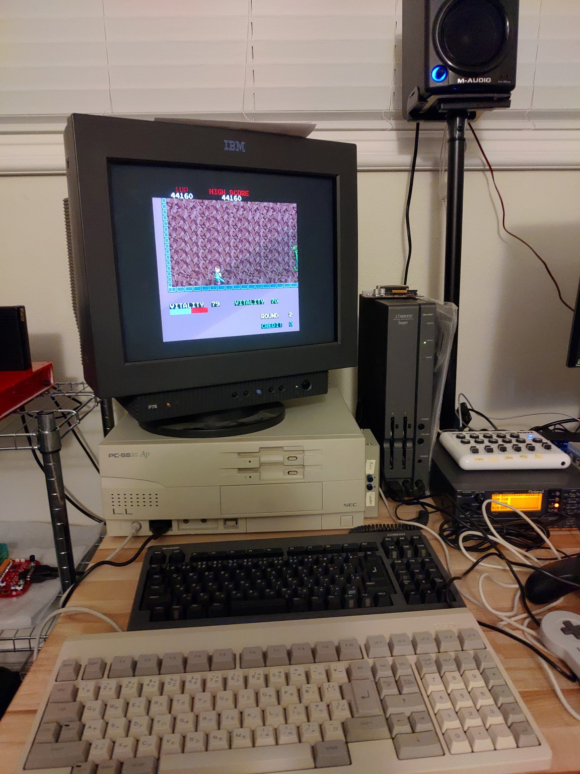 x68000 emulator setup
