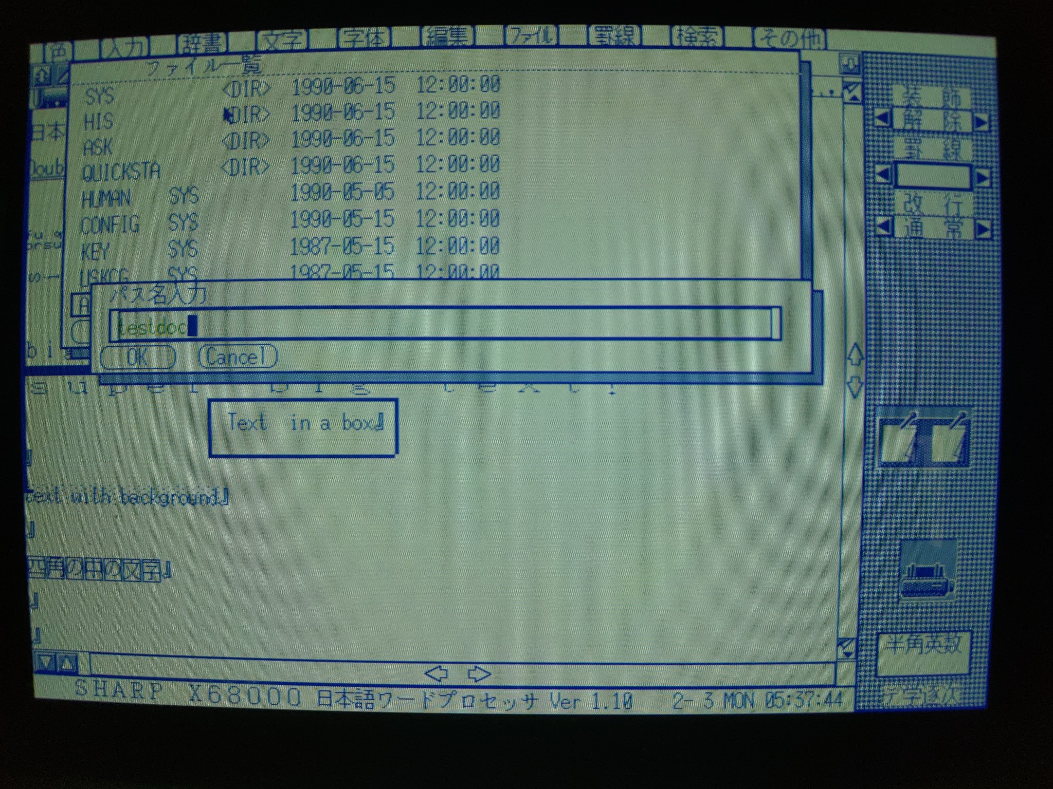 sharp x68000 emulator on nintendo wii