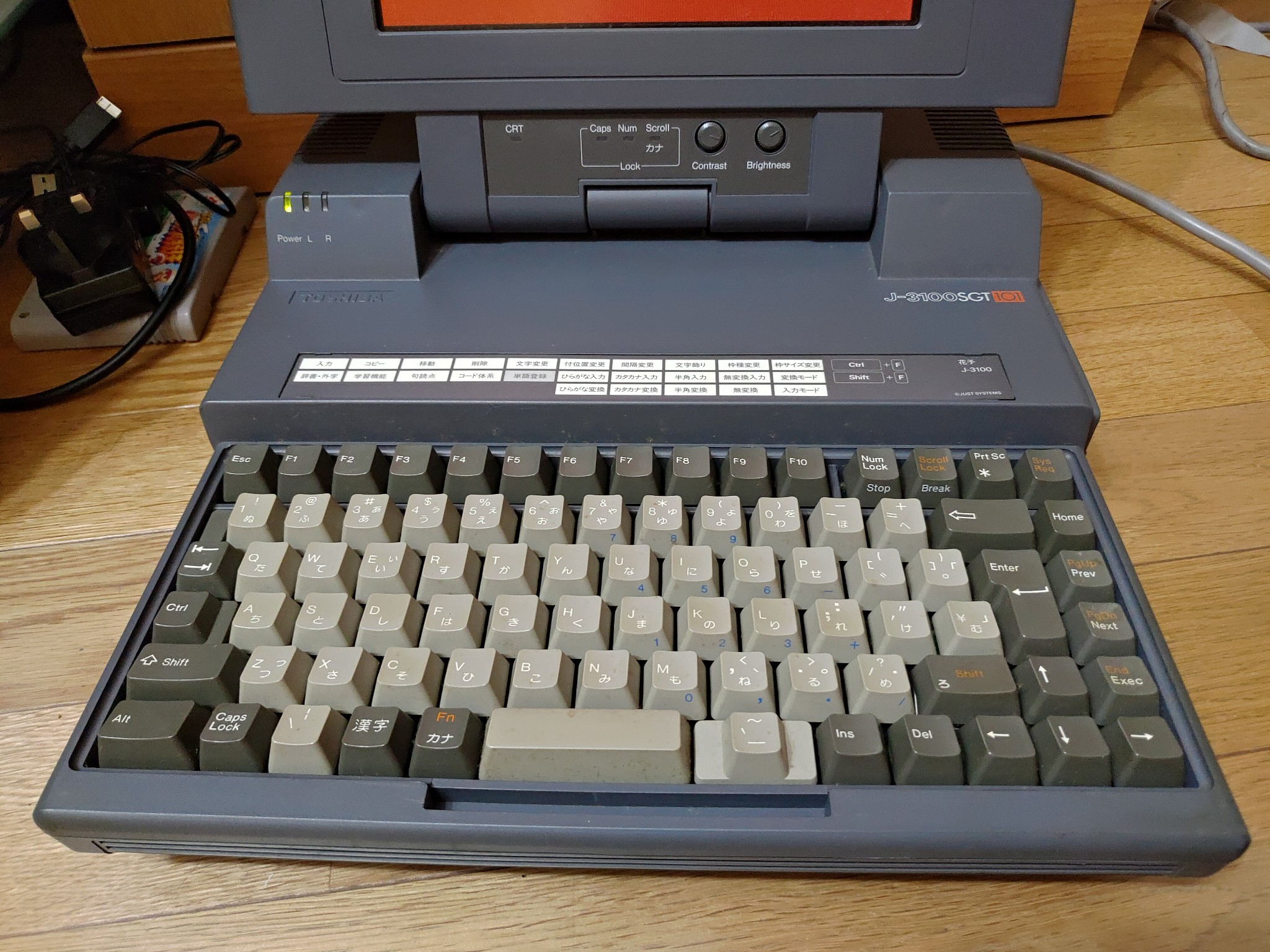 Toshiba J3100-SGT101 – Japanese Vintage Computer Collection