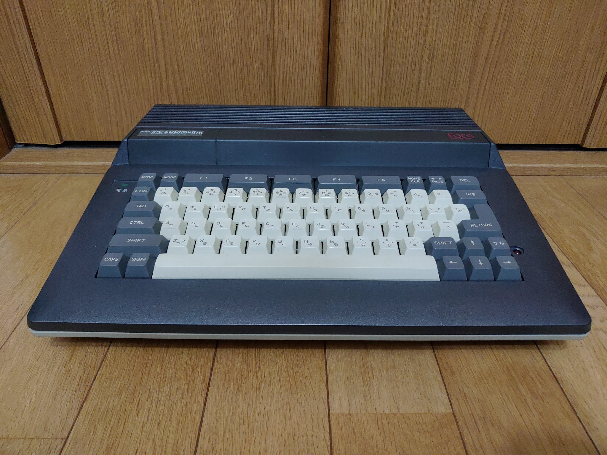 NEC PC-6001mkIISR – Japanese Vintage Computer Collection