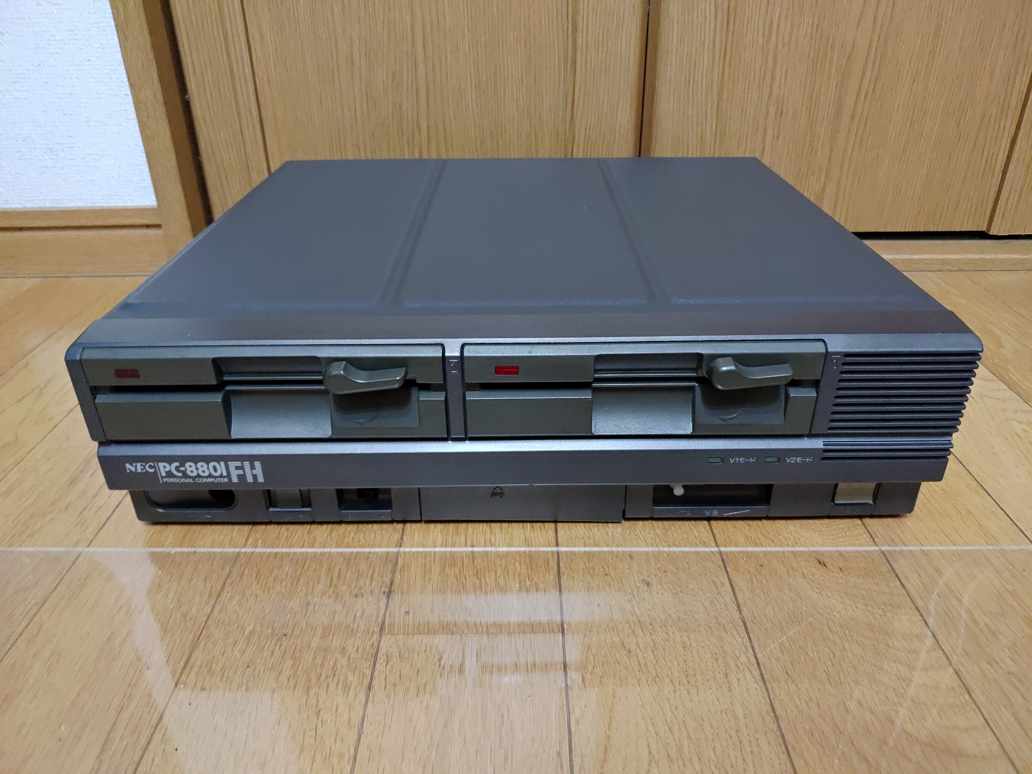 NEC PC-8801 FH – Japanese Vintage Computer Collection