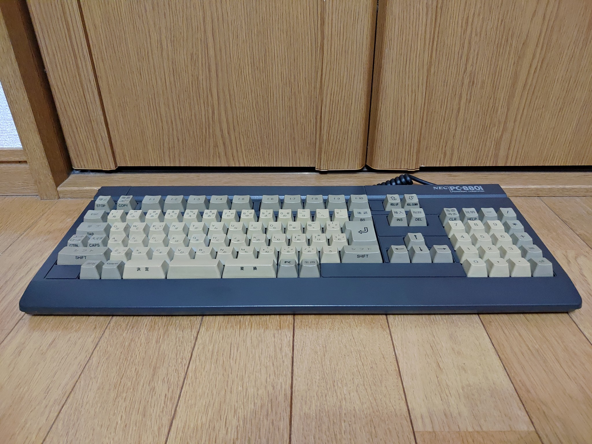 NEC PC-8801 FH – Japanese Vintage Computer Collection NEC PC-8801 FH – Japanese Vintage Computer Collection