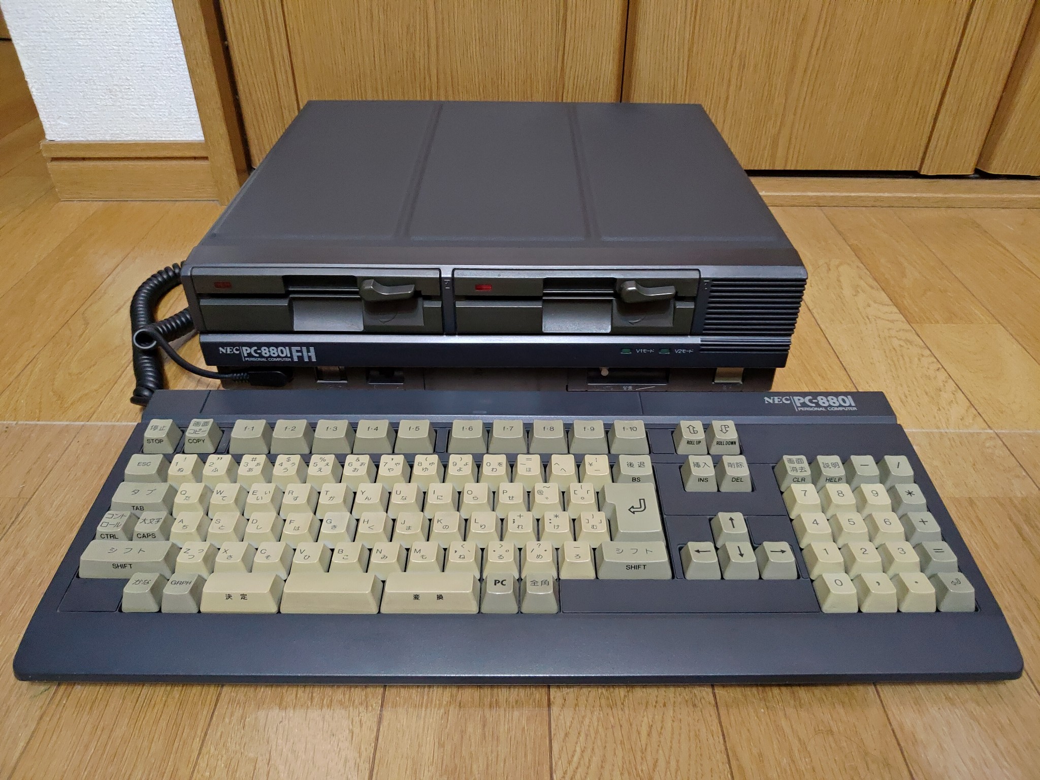 NEC PC-8801 FH – Japanese Vintage Computer Collection