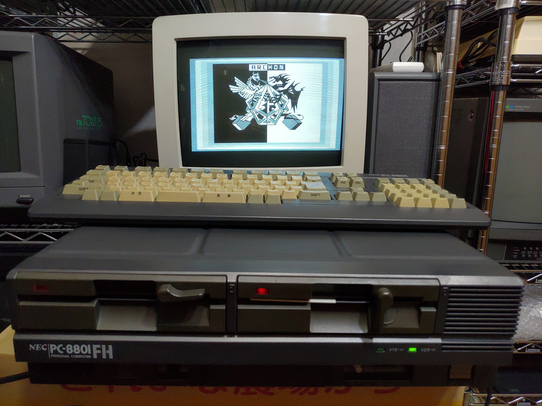 NEC PC-8801 FH – Japanese Vintage Computer Collection