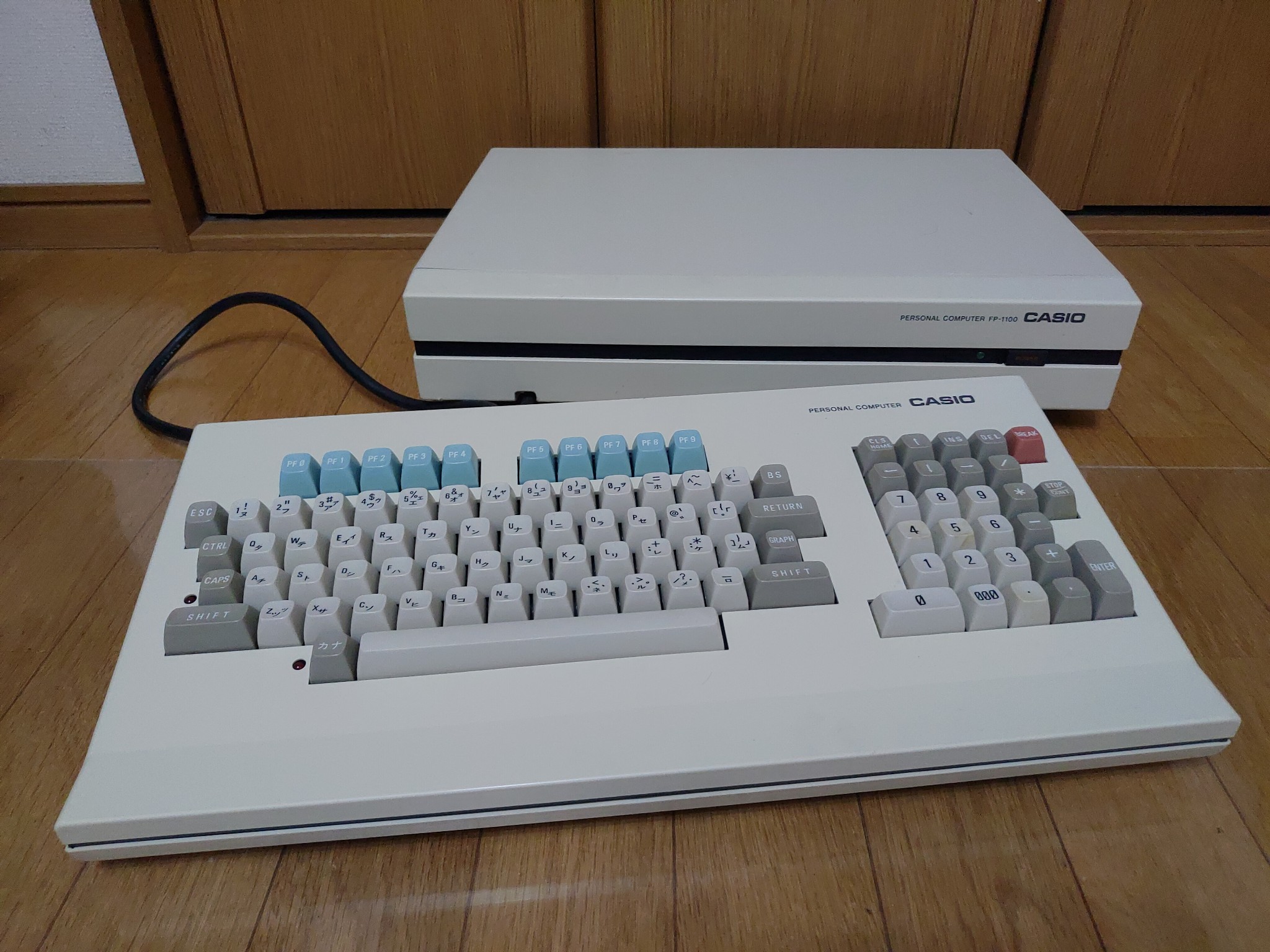 Casio FP-1100 – Japanese Vintage Computer Collection