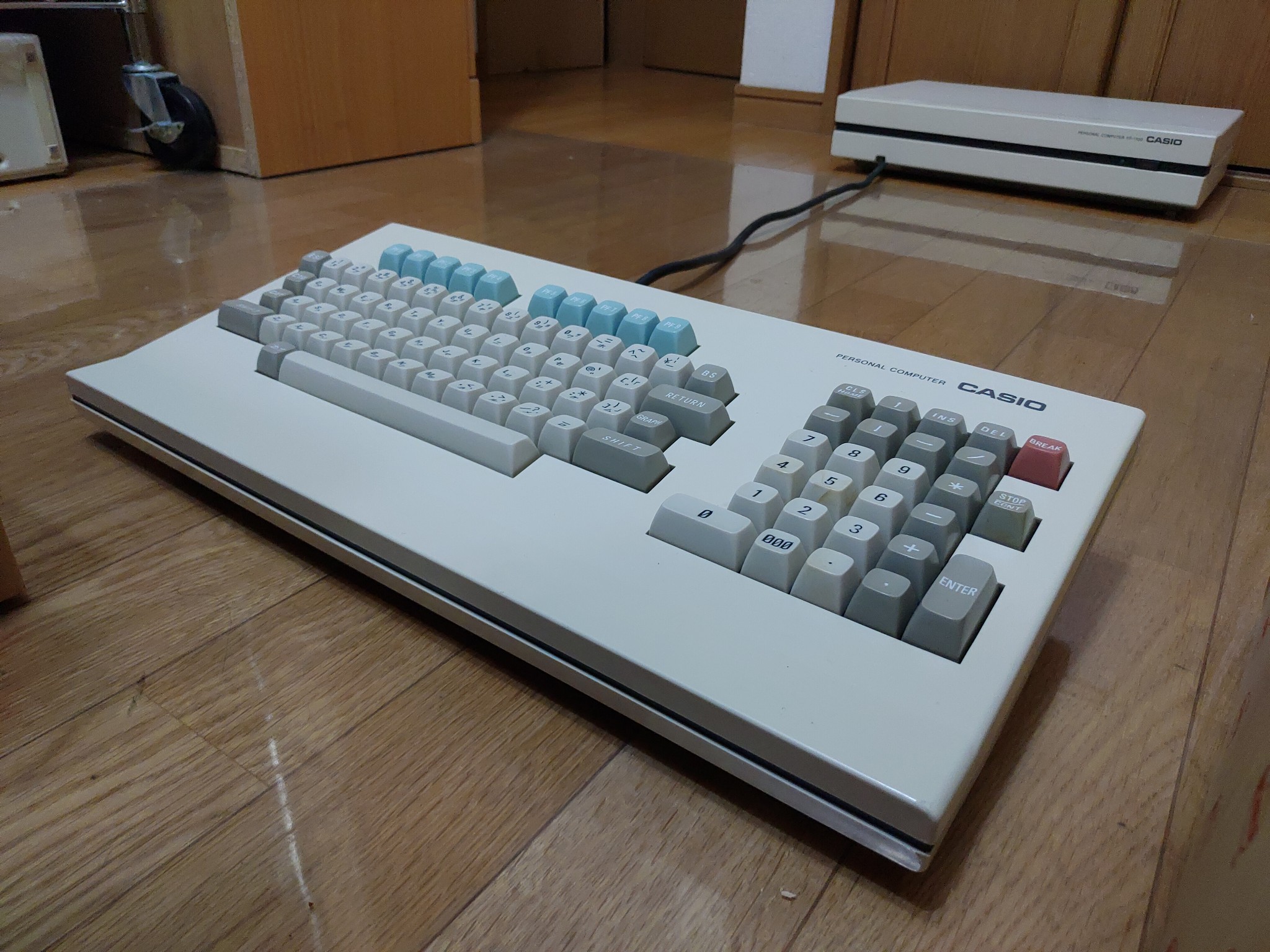 Casio FP-1100 – Japanese Vintage Computer Collection